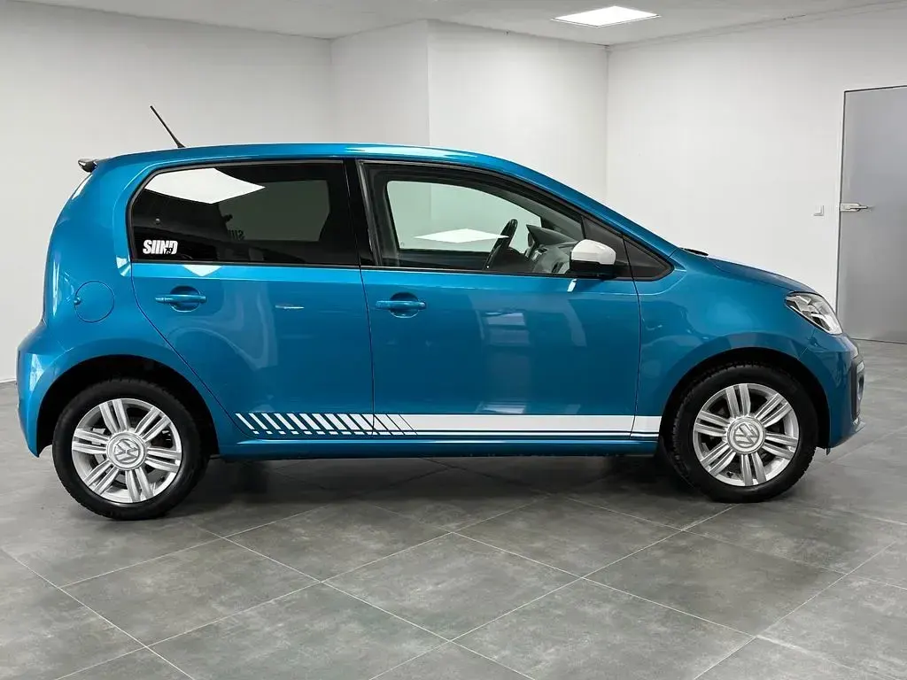 Gebraucht VW up! high up! 75 PS (55 kW) 2018 Blau Kleinwagen