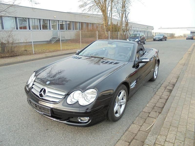 Gebraucht Mercedes SL350 272 PS (200 kW) 2007 Schwarz Cabrio