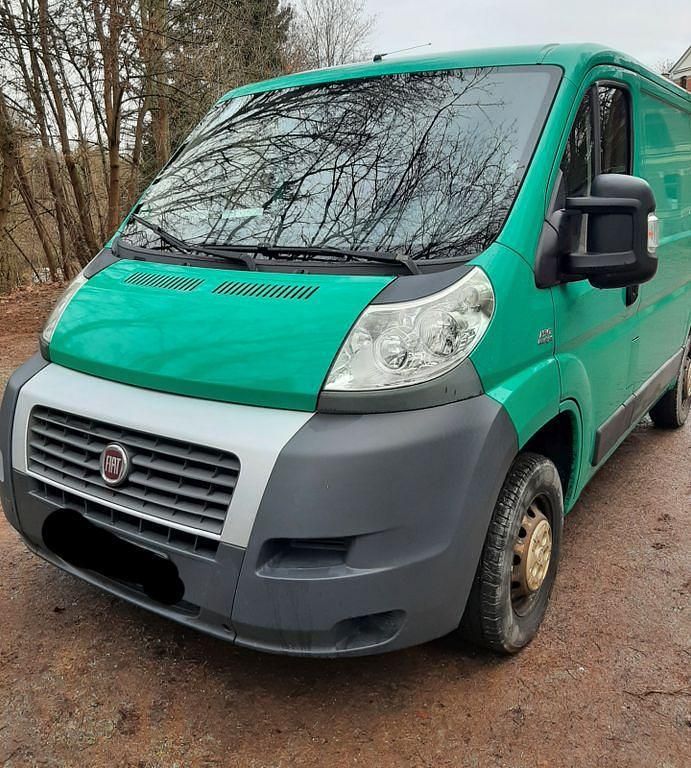 Grün Gebraucht 2013 Fiat Ducato Van | 11.999 € - Bild 1/4