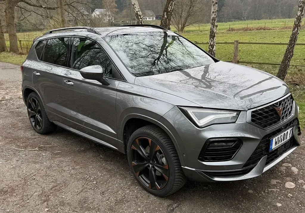 Gebraucht Cupra Ateca 190 PS (139 kW) 2024 Grau SUV