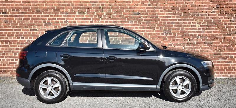 Gebraucht Audi Q3 Ambiente 140 PS (102 kW) 2014 Schwarz SUV