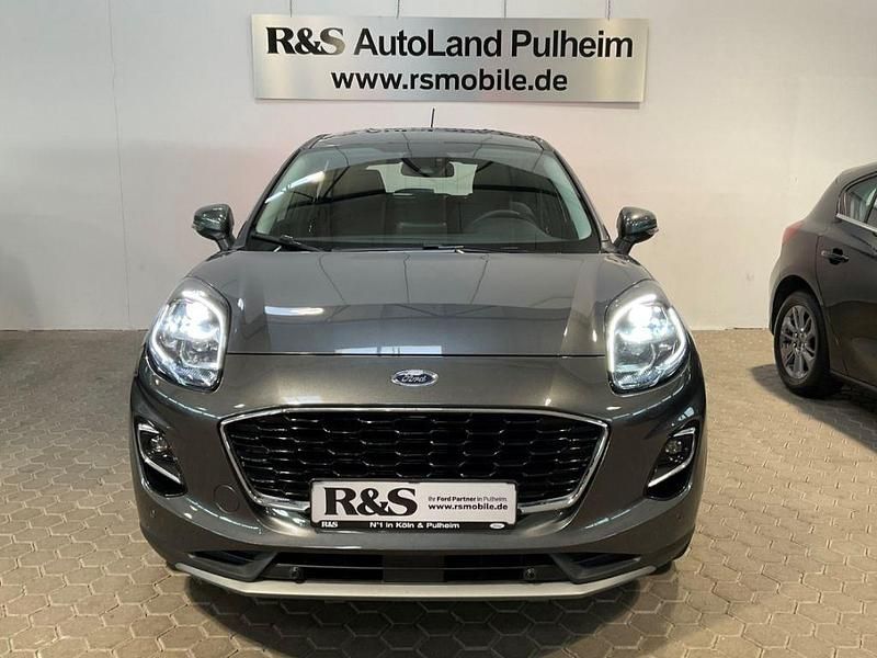 Gebraucht Ford Puma Titanium 125 PS (91 kW) 2022 Metallic) (grau SUV