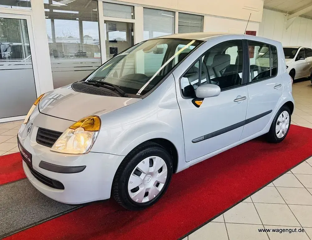 Gebraucht Renault Modus 88 PS (64 kW) 2005 Grau Van / Kleinbus
