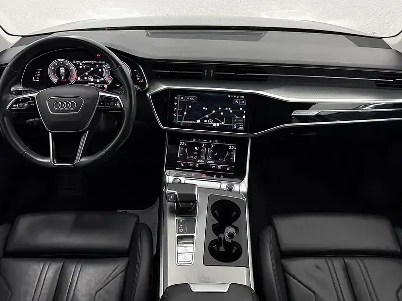 Używany Audi A6 S-Line 340 KM (250 kW) 2023 Czarny Kombi