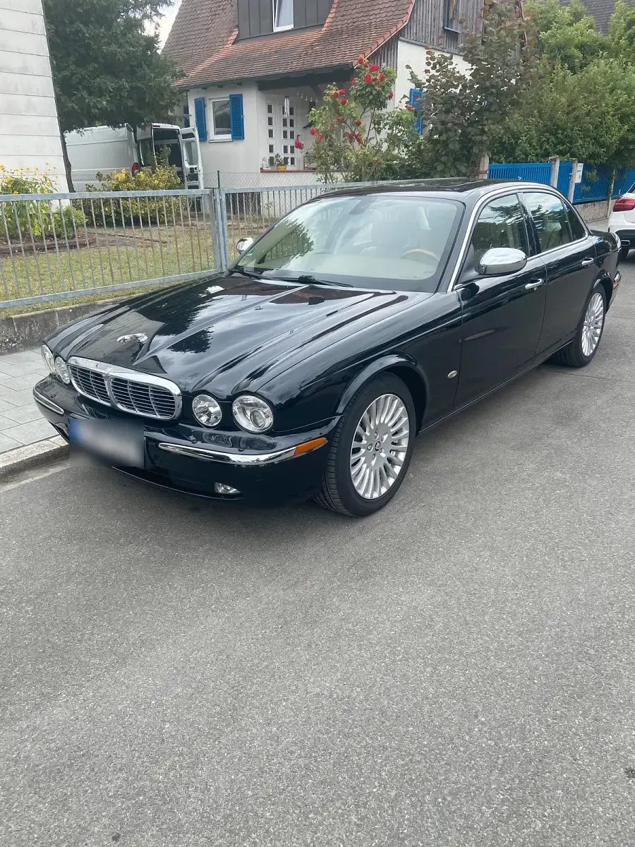 Gebraucht Jaguar XJ6 207 PS (152 kW) 2007 Schwarz Limousine