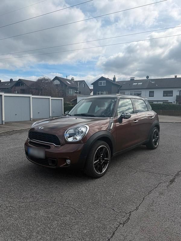 Gebraucht Mini Countryman 184 PS (135 kW) 2014 Braun SUV