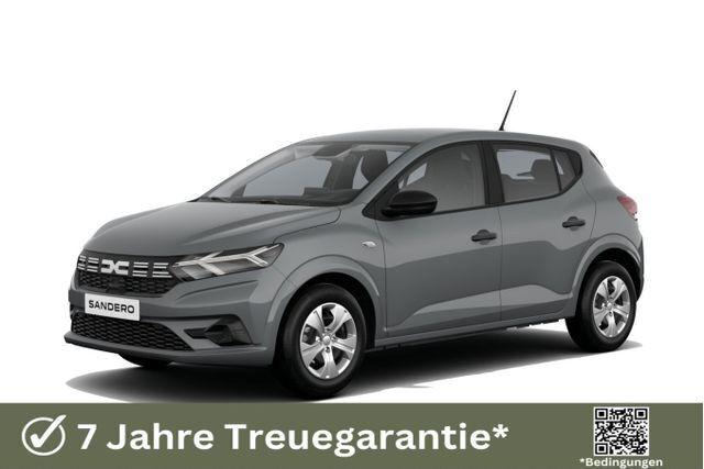 Schiefergrau Neu 2025 Dacia Sandero Essentiel Kleinwagen | 15.580 € (Superpreis) - Bild 1/4