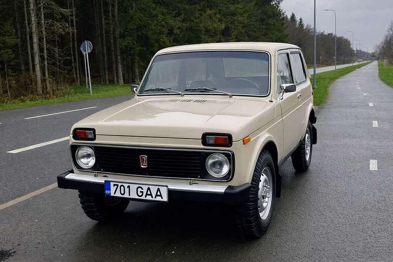 Gebraucht Lada niva 80 PS (58 kW) 1979 Beige SUV