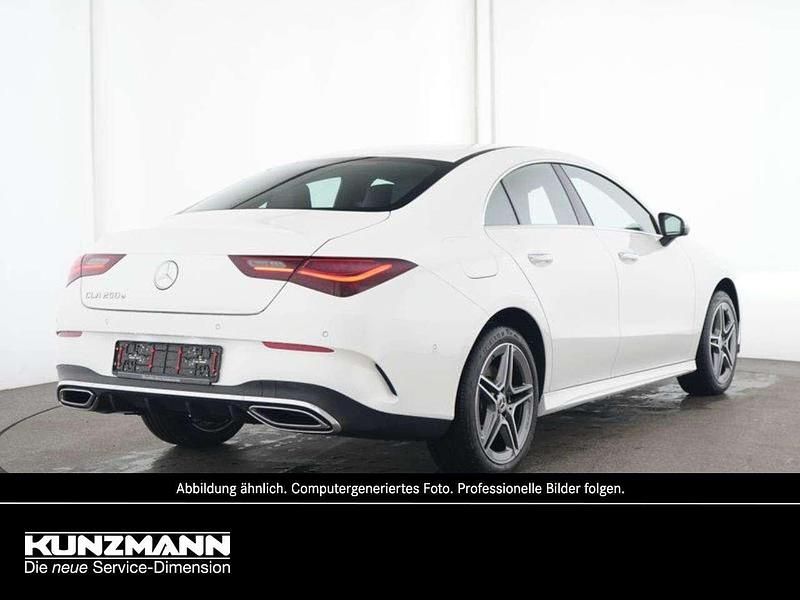 Gebraucht Mercedes CLA250e AMG 218 PS (160 kW) 2025 Polarweiss Limousine