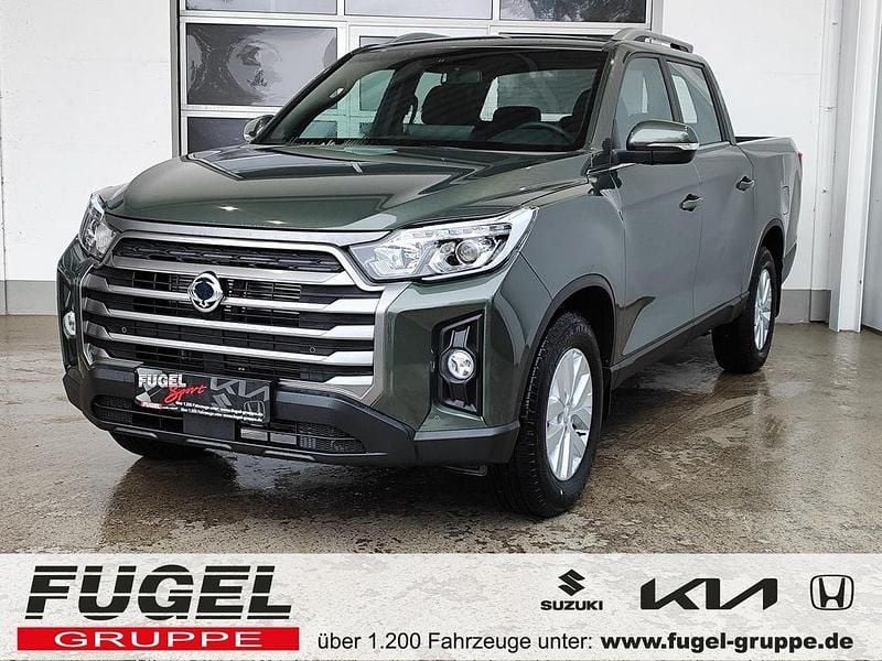 Grün Neu 2025 Ssangyong (KGM) Musso Quartz SUV | 30.999 € - Bild 1/4