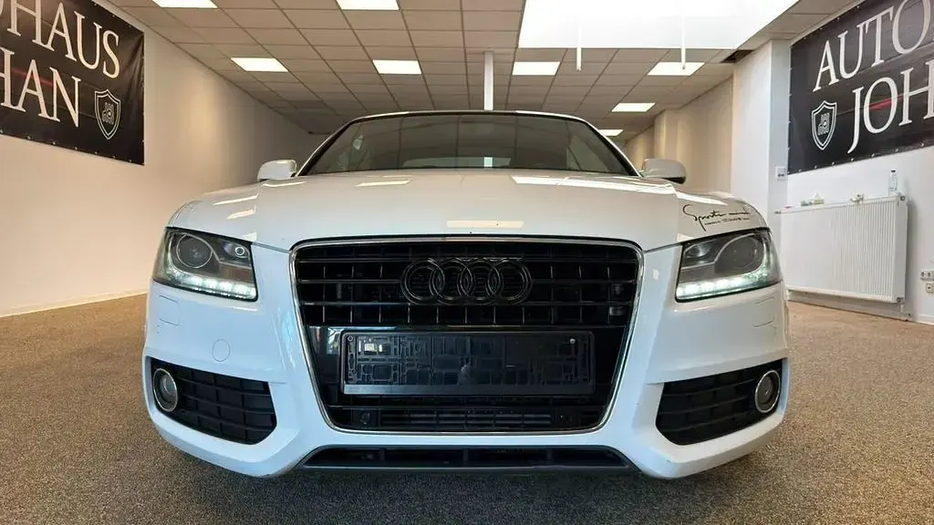 Gebraucht Audi A5 Cabriolet Sport 239 PS (175 kW) 2009 Weiß Cabrio