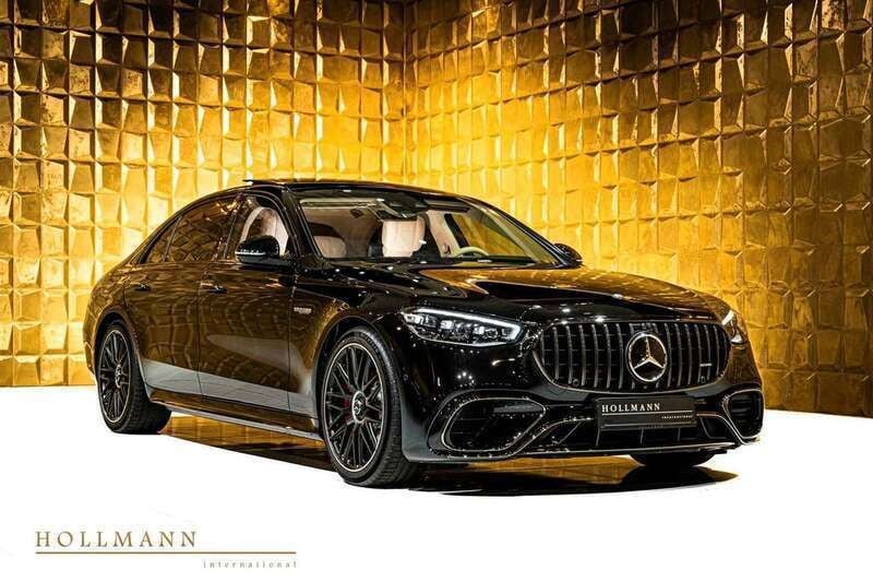 Obsidian black [197] Gebraucht 2023 Mercedes S63 AMG AMG Limousine | 254.065 € - Bild 1/4