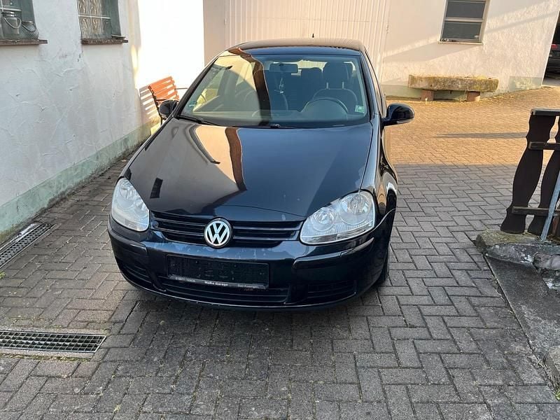 Usata VW Golf VI 140 CV (102 kW) 2008 Nero Utilitaria