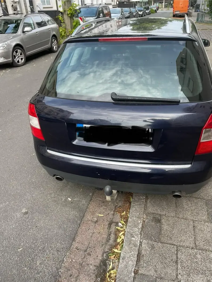 Gebraucht Audi A4 177 PS (130 kW) 2002 Blau Kombi