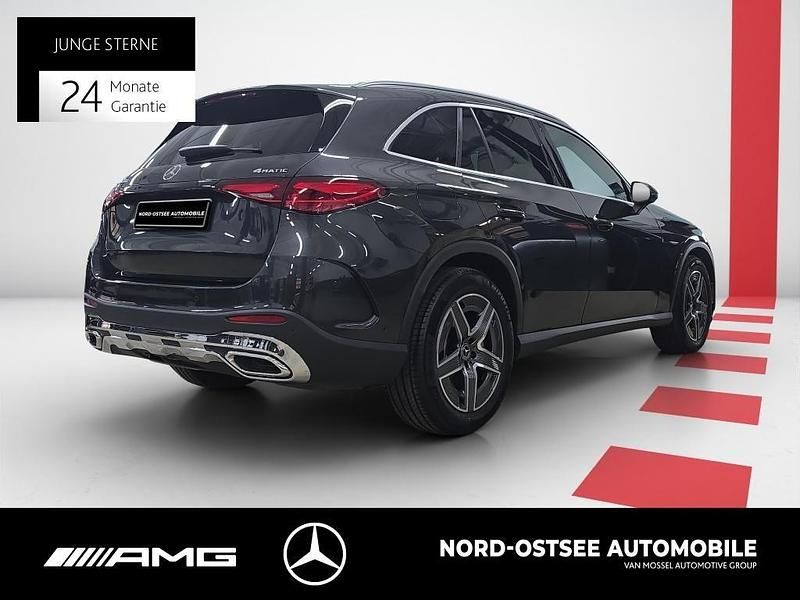 Gebraucht Mercedes GLC300 AMG 269 PS (197 kW) 2025 Metalliclack graphitgrau SUV