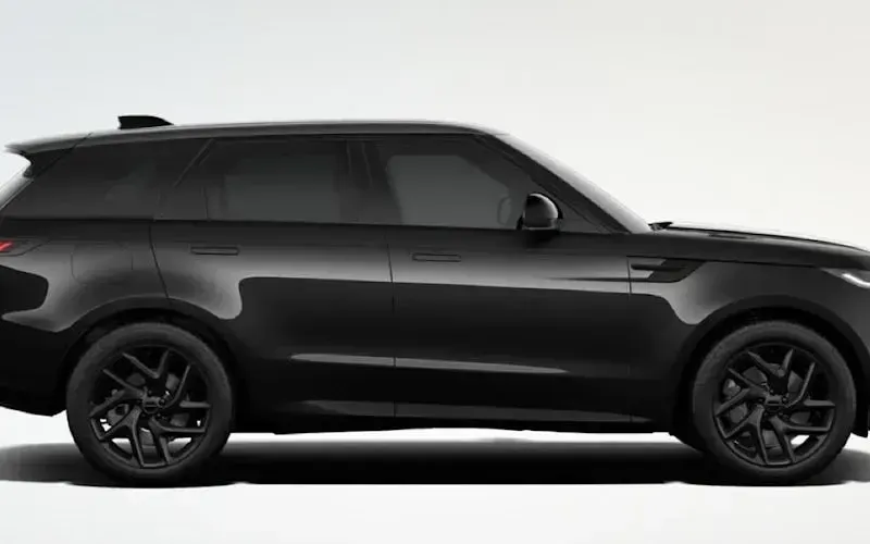Neu Land Rover Range Rover Sport Dynamic 460 PS (338 kW) 2025 Santorini black SUV