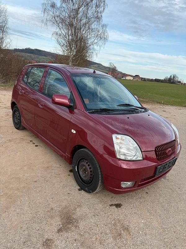 Gebraucht Kia Picanto 65 PS (47 kW) 2006 Rot Kleinwagen