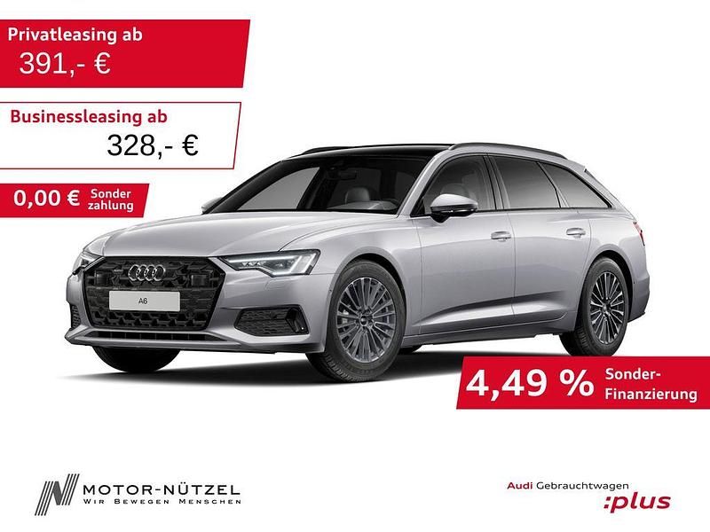 Florettsilber metallic Gebraucht 2025 Audi A6 Advanced Kombi | 50.630 € (Guter Preis) - Bild 1/2