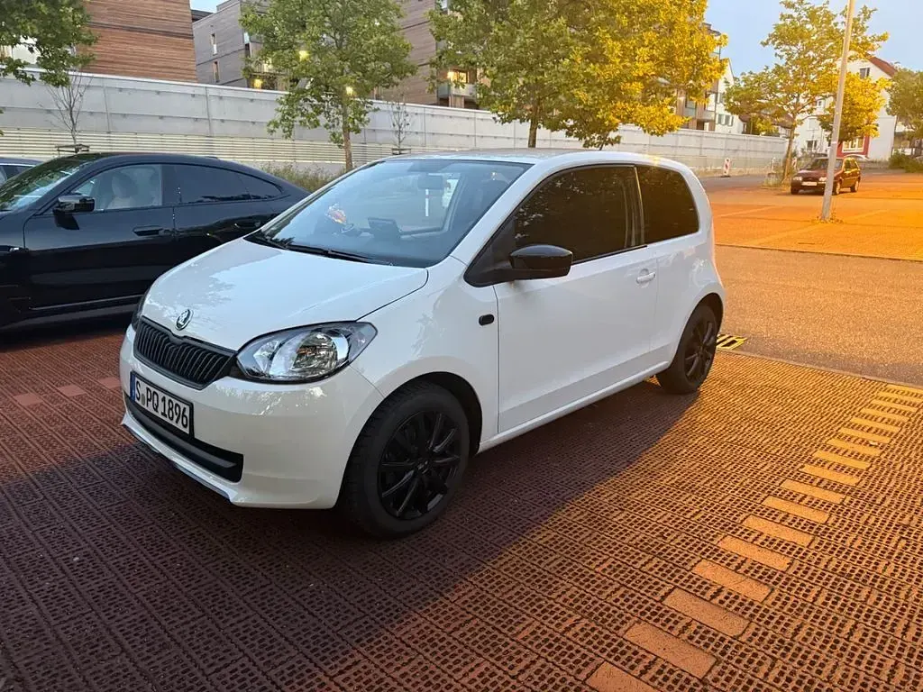 Gebraucht Skoda Citigo 60 PS (44 kW) 2016 Weiß Kleinwagen