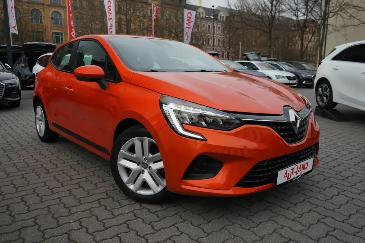 Gebraucht Renault Clio Zen 91 PS (66 kW) 2022 Orange Kleinwagen