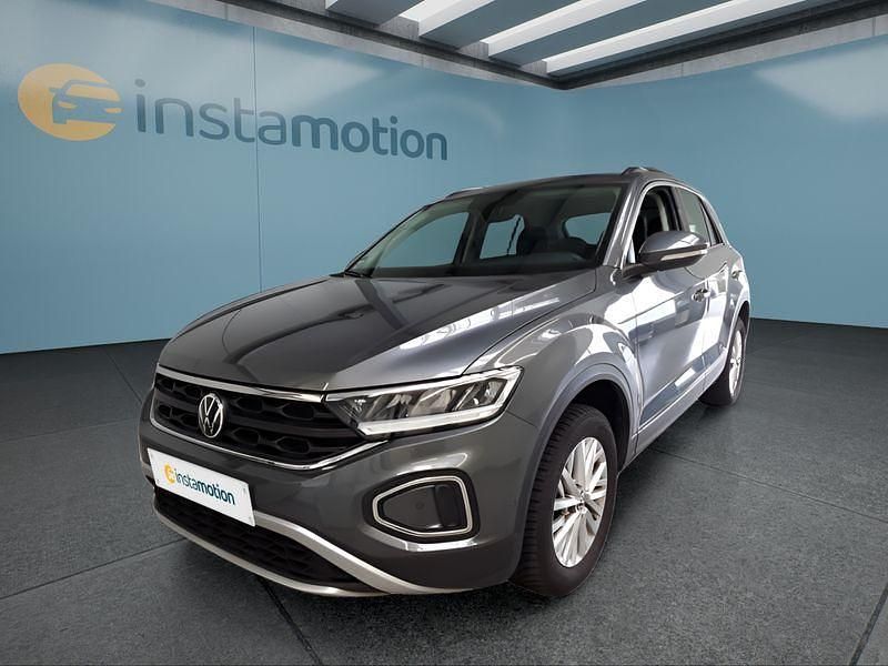 Grau Gebraucht 2024 VW T-Roc SUV | 27.649 € (Guter Preis) - Bild 1/4