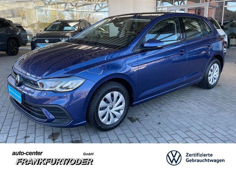 Violett Gebraucht 2024 VW Polo Life Limousine | 20.990 € (Teuer) - Bild 1/4