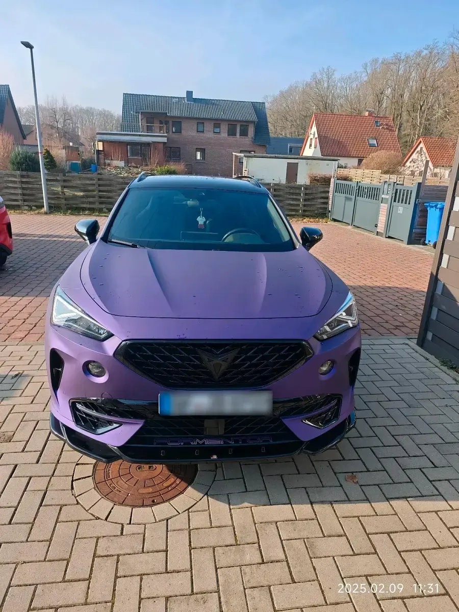 Gebraucht Cupra Formentor VZ3 310 PS (228 kW) 2022 Violet SUV