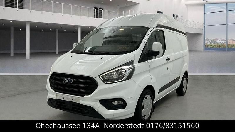 Weiß Gebraucht 2020 Ford Transit Custom Van / Kleinbus | 16.900 € (Superpreis) - Bild 1/4