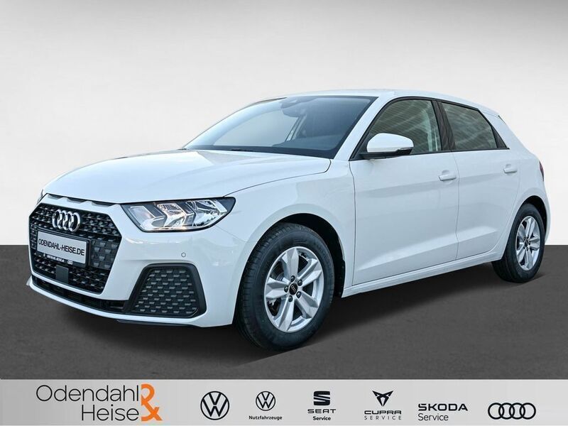 Cortinaweiß Neu 2025 Audi A1 Sportback Basis Kleinwagen | 21.950 € (Superpreis) - Bild 1/4