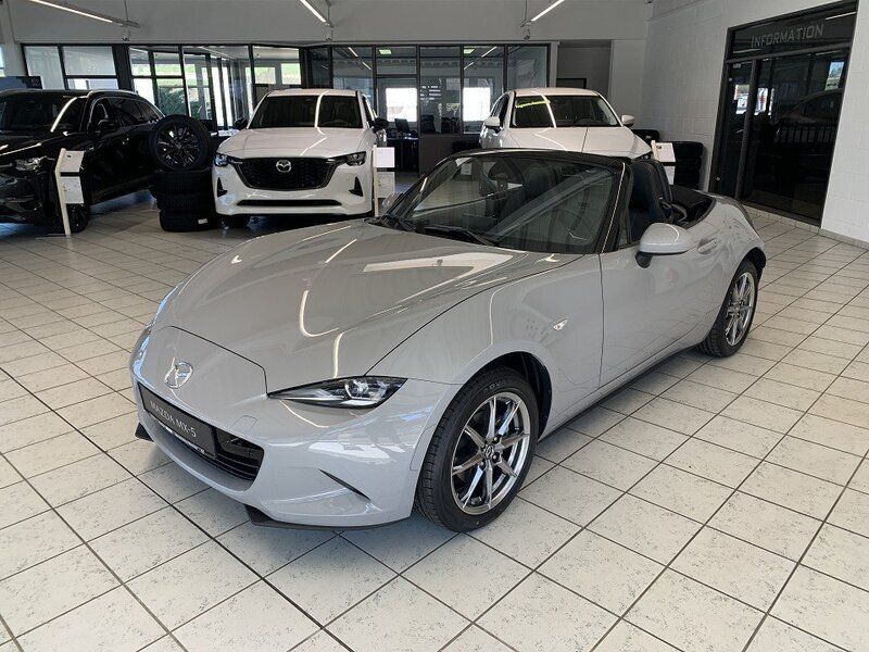 Grau Neu 2025 Mazda MX5 Exclusive-Line Cabrio | 33.390 € - Bild 1/4