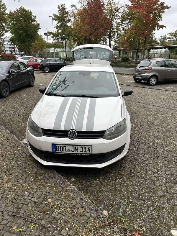 Gebraucht VW Polo Trendline 60 PS (44 kW) 2011 Limousine