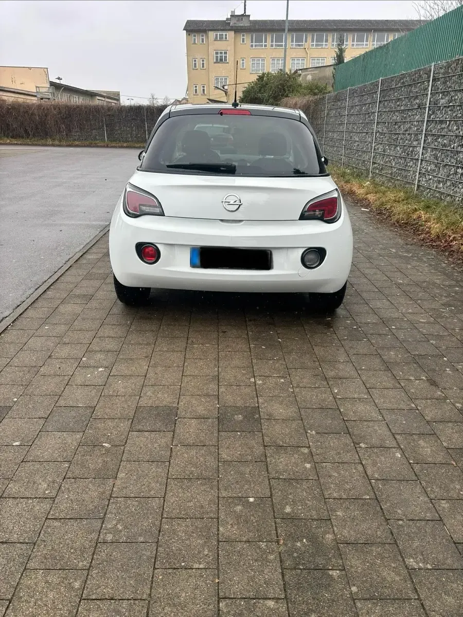Second-hand Opel Adam Jam 90 CP (66 kW) 2014 Alb Hatchback