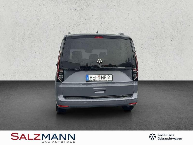 Gebraucht VW Caddy Dark Label 114 PS (83 kW) 2025 Grau Van / Kleinbus