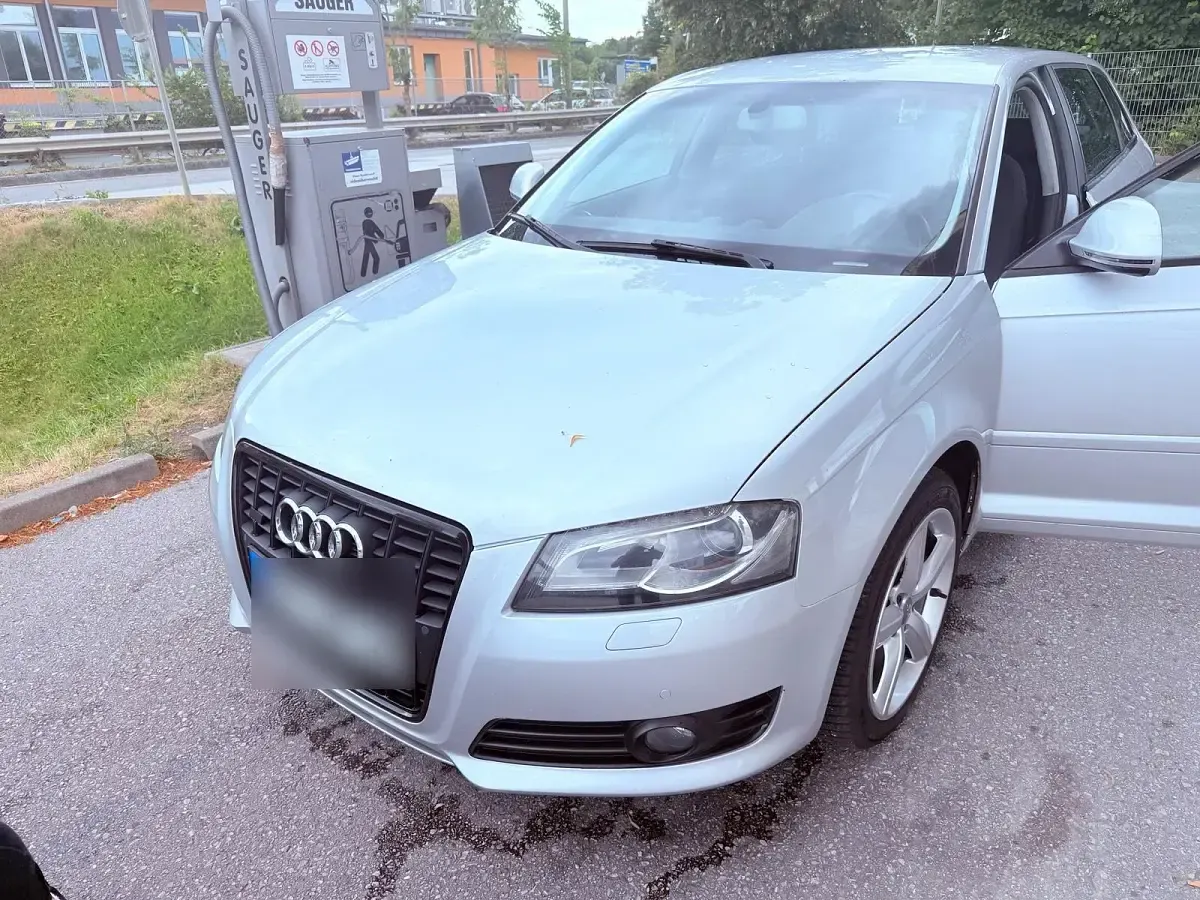 Gebraucht Audi A3 160 PS (117 kW) 2008 Silber Kleinwagen
