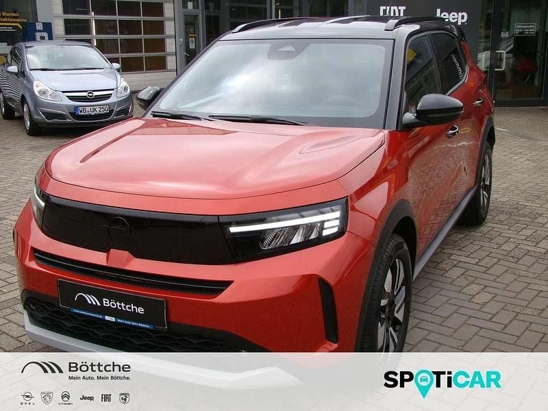 Rot Neu 2025 Opel Frontera SUV | 27.450 € (Guter Preis) - Bild 1/4