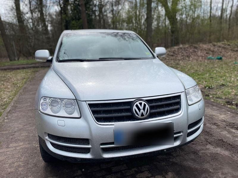 Gebraucht VW Touareg 224 PS (164 kW) 2005 Silber SUV