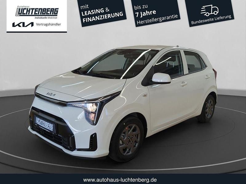 Neu Kia Picanto Vision 63 PS (46 kW) 2025 Weiß Kleinwagen