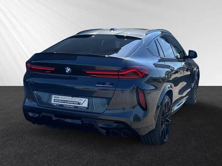 Gebraucht BMW X6 M Competition Edition 625 PS (459 kW) 2024 Bmw individual gunmetal ii metallic SUV