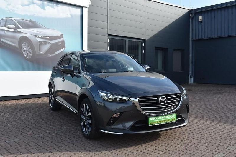 Gebraucht Mazda CX-3 121 PS (88 kW) 2019 Machine gray SUV