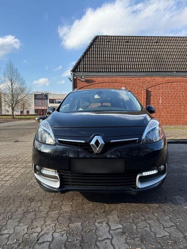 Gebraucht Renault Grand Scénic III 110 PS (80 kW) 2014 Schwarz Van / Kleinbus