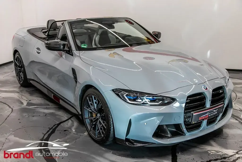 Gebraucht BMW M4 Cabriolet Performance 510 PS (375 kW) 2023 Grau Cabrio