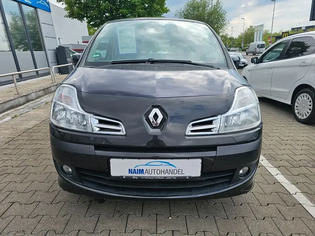 Gebraucht Renault Grand Modus Dynamique 101 PS (74 kW) 2008 Blau Van / Kleinbus