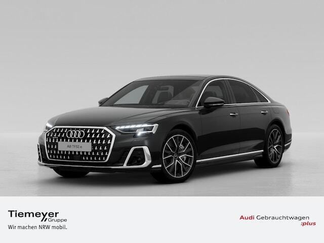 Mythosschwarz metallic Gebraucht 2023 Audi A8 Ambiente Limousine | 69.890 € (Fairer Preis) - Bild 1/4