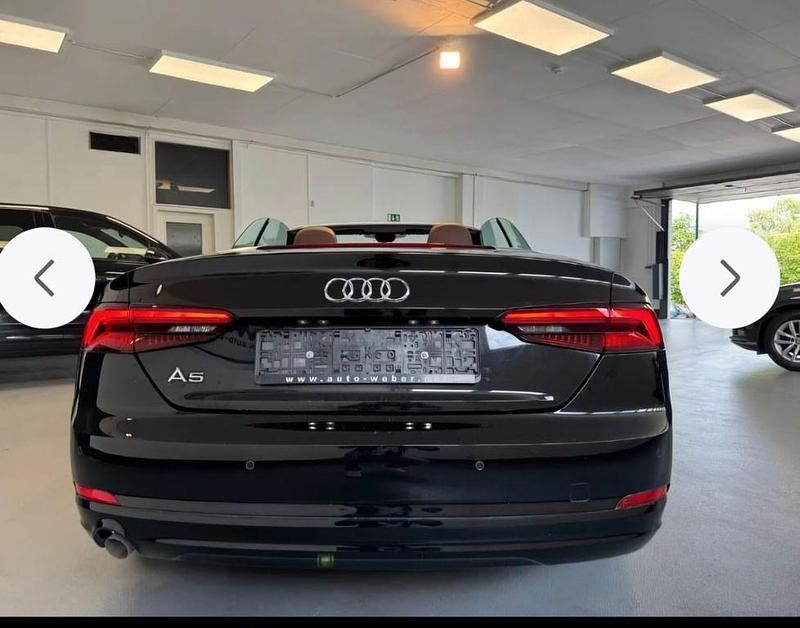 Gebraucht Audi A5 Cabriolet Comfort 150 PS (110 kW) 2018 Schwarz Cabrio
