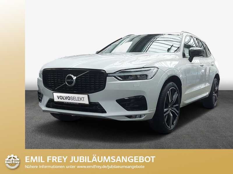 Ice white Gebraucht 2021 Volvo XC60 R-Design SUV | 41.890 € (Fairer Preis) - Bild 1/4