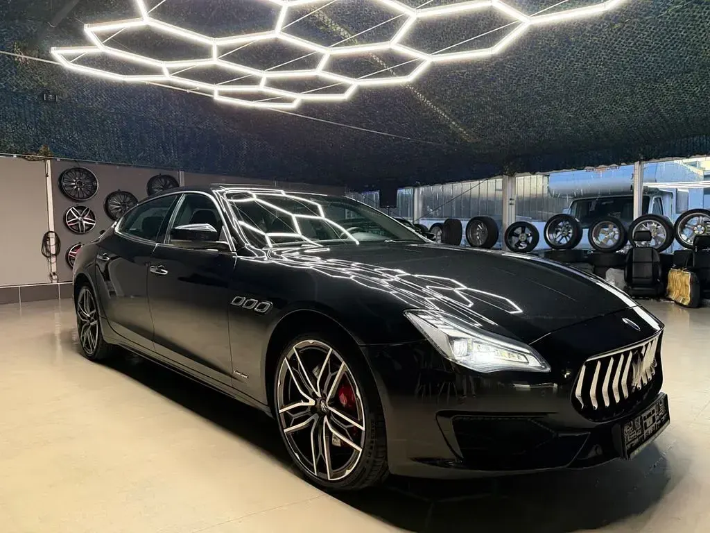 Gebraucht Maserati Quattroporte 430 PS (316 kW) 2018 Schwarz Limousine