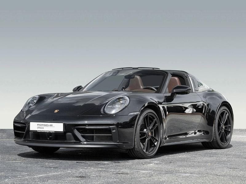 Schwarz Gebraucht 2024 Porsche 911 Targa 4 Cabrio | 192.900 € (Fairer Preis) - Bild 1/4
