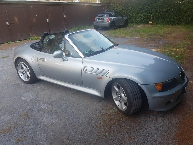 Grau Gebraucht 1999 BMW Z3 Cabrio | 11.500 € (Superpreis) - Bild 1/4