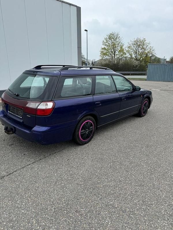 Gebraucht Subaru Legacy 125 PS (91 kW) 2000 Blau Kombi