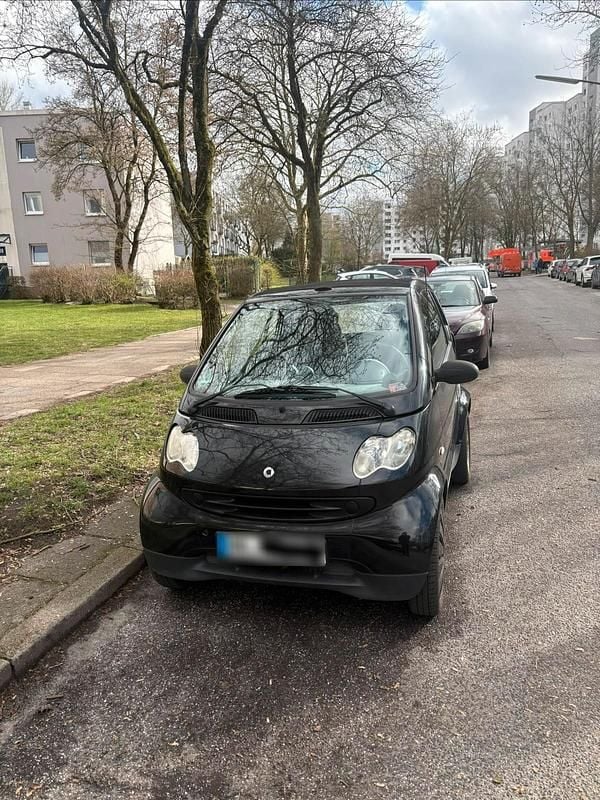 Gebraucht Smart ForTwo Cabrio 61 PS (44 kW) 2005 Schwarz Cabrio